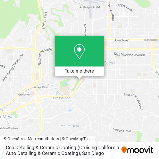 Mapa de Cca Detailing & Ceramic Coating (Cruising California Auto Detailing & Ceramic Coating)