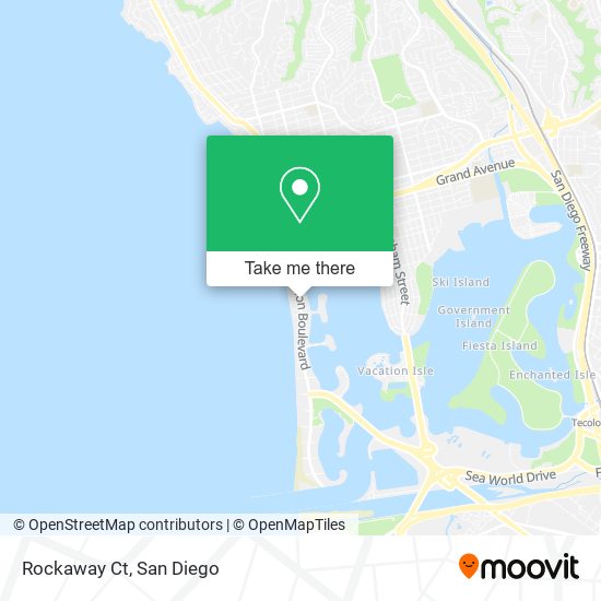 Rockaway Ct map