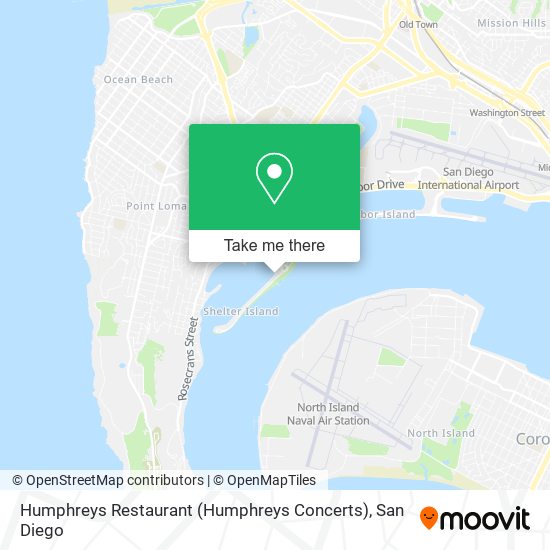 Humphreys Restaurant (Humphreys Concerts) map