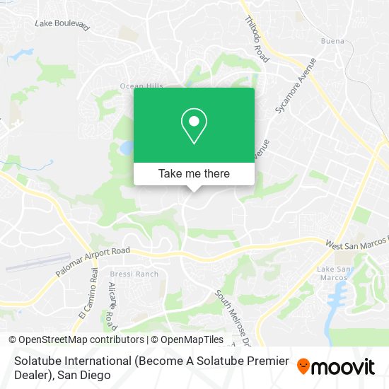 Mapa de Solatube International (Become A Solatube Premier Dealer)