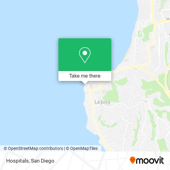 Mapa de Hospitals