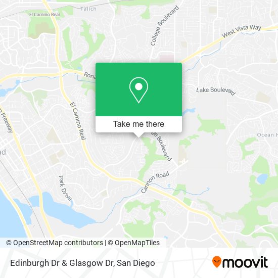 Mapa de Edinburgh Dr & Glasgow Dr