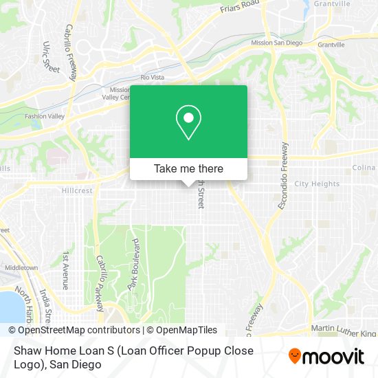 Mapa de Shaw Home Loan S (Loan Officer Popup Close Logo)