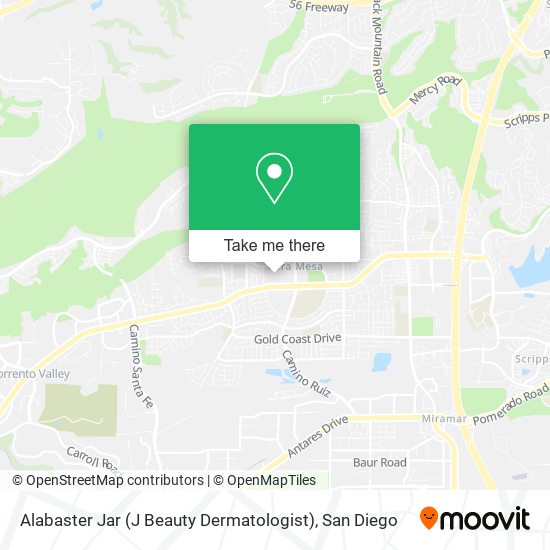 Alabaster Jar (J Beauty Dermatologist) map