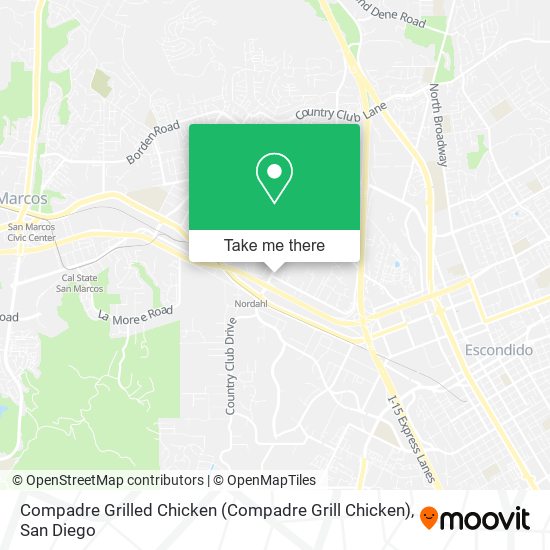 Compadre Grilled Chicken (Compadre Grill Chicken) map