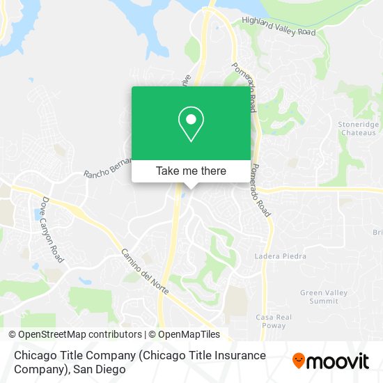 Chicago Title Company map