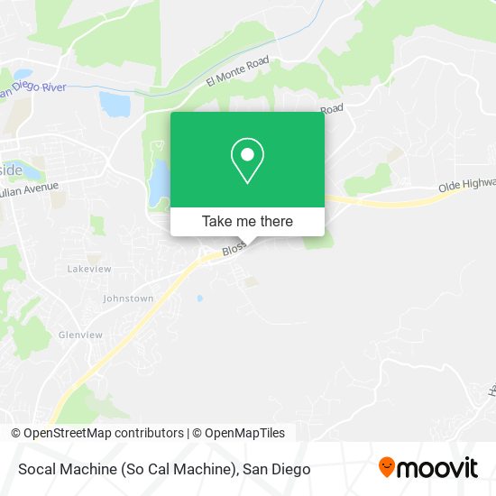 Socal Machine (So Cal Machine) map