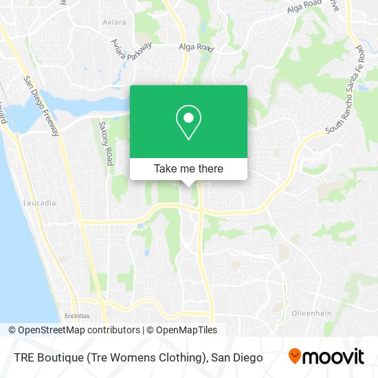 Mapa de TRE Boutique (Tre Womens Clothing)