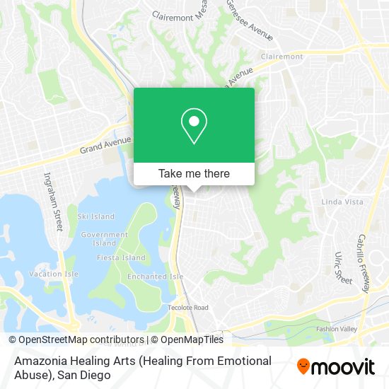 Mapa de Amazonia Healing Arts (Healing From Emotional Abuse)