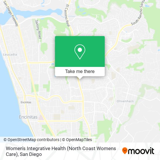 Women's Integrative Health (North Coast Womens Care) map