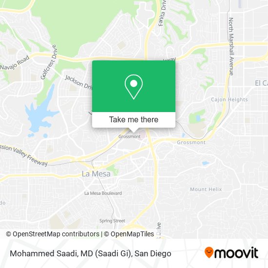 Mapa de Mohammed Saadi, MD (Saadi Gi)