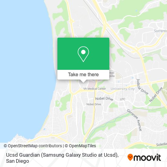 Mapa de Ucsd Guardian (Samsung Galaxy Studio at Ucsd)