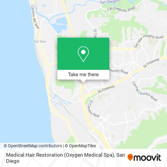 Medical Hair Restoration (Oxygen Medical Spa) map