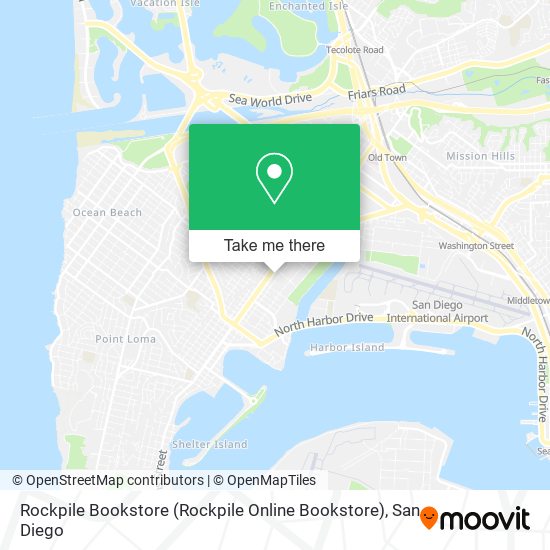 Rockpile Bookstore (Rockpile Online Bookstore) map