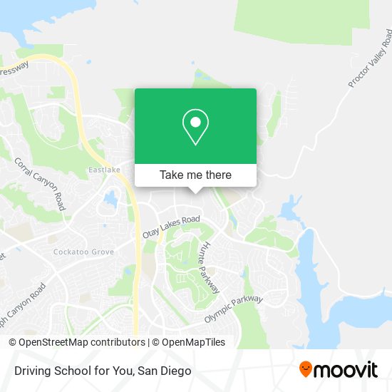 Mapa de Driving School for You