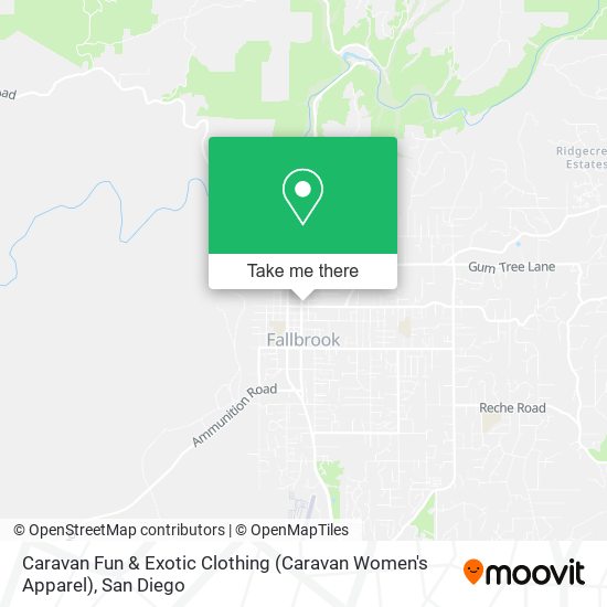 Caravan Fun & Exotic Clothing (Caravan Women's Apparel) map