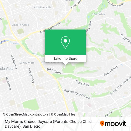 My Mom's Choice Daycare (Parents Choice Child Daycare) map