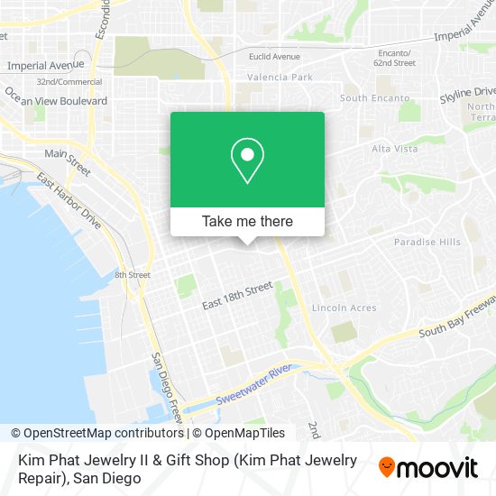 Kim Phat Jewelry II & Gift Shop (Kim Phat Jewelry Repair) map