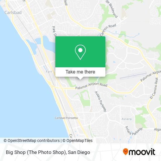 Big Shop (The Photo Shop) map