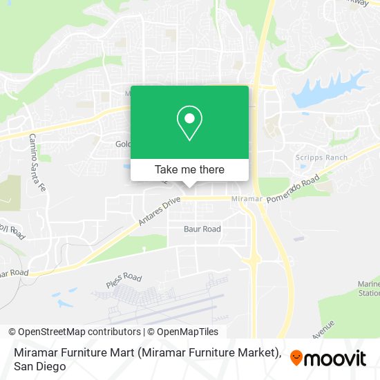 Miramar Furniture Mart (Miramar Furniture Market) map