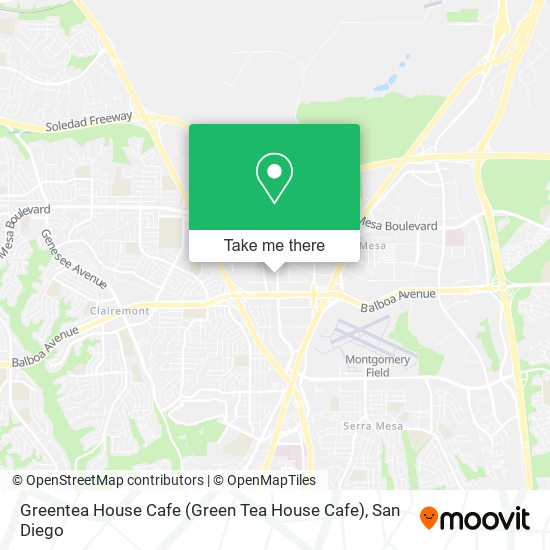 Greentea House Cafe (Green Tea House Cafe) map