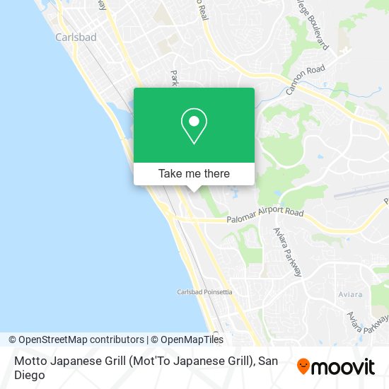 Motto Japanese Grill (Mot'To Japanese Grill) map