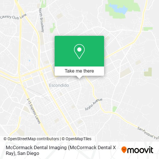 McCormack Dental Imaging (McCormack Dental X Ray) map