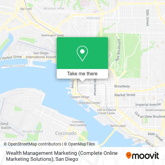 Mapa de Wealth Management Marketing (Complete Online Marketing Solutions)