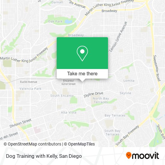 Dog Training with Kelly map