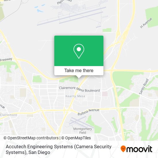 Mapa de Accutech Engineering Systems (Camera Security Systems)