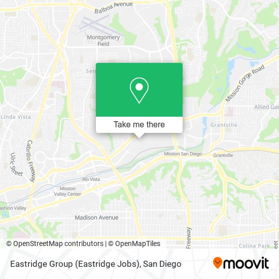 Eastridge Group (Eastridge Jobs) map