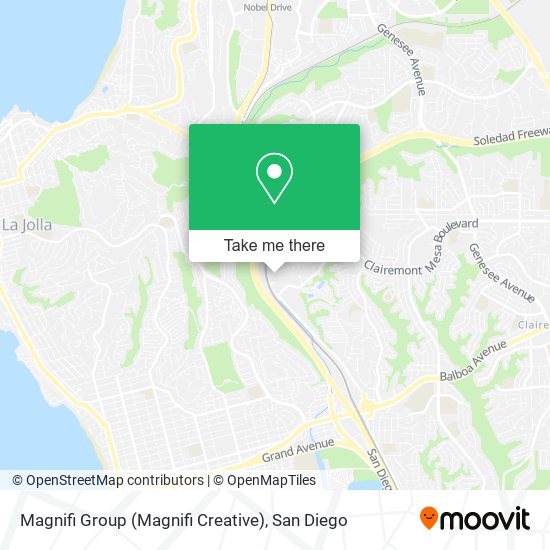 Mapa de Magnifi Group (Magnifi Creative)