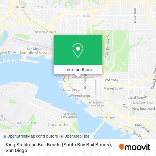 King Stahlman Bail Bonds (South Bay Bail Bonds) map