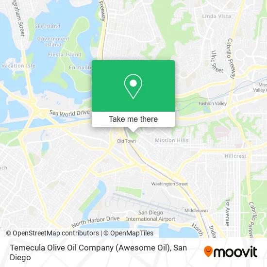 Temecula Olive Oil Company (Awesome Oil) map