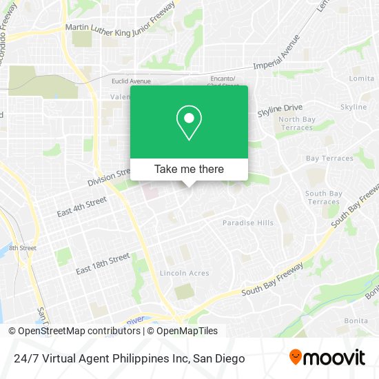 24 / 7 Virtual Agent Philippines Inc map