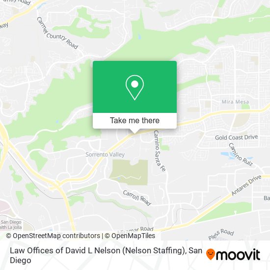 Mapa de Law Offices of David L Nelson (Nelson Staffing)