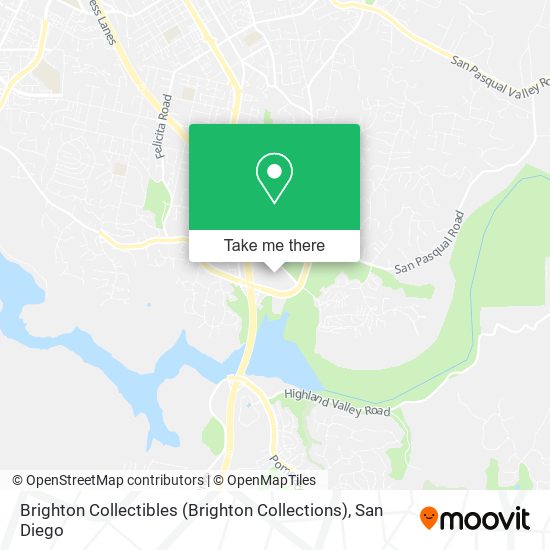 Mapa de Brighton Collectibles (Brighton Collections)