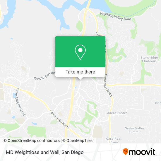 MD Weightloss and Well map