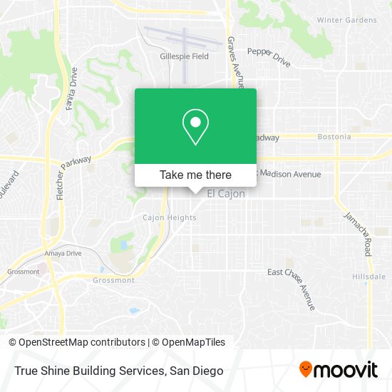 True Shine Building Services map