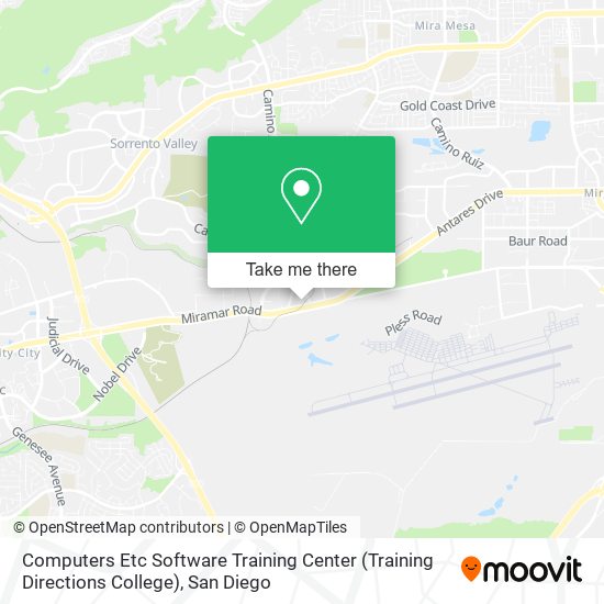 Computers Etc Software Training Center (Training Directions College) map