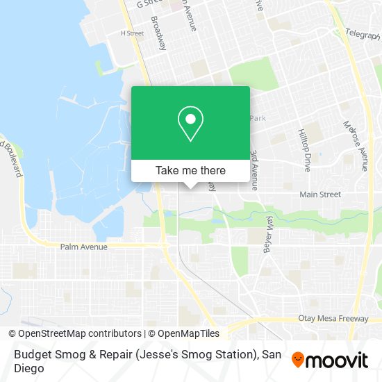 Budget Smog & Repair (Jesse's Smog Station) map