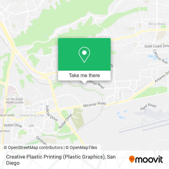 Creative Plastic Printing (Plastic Graphics) map