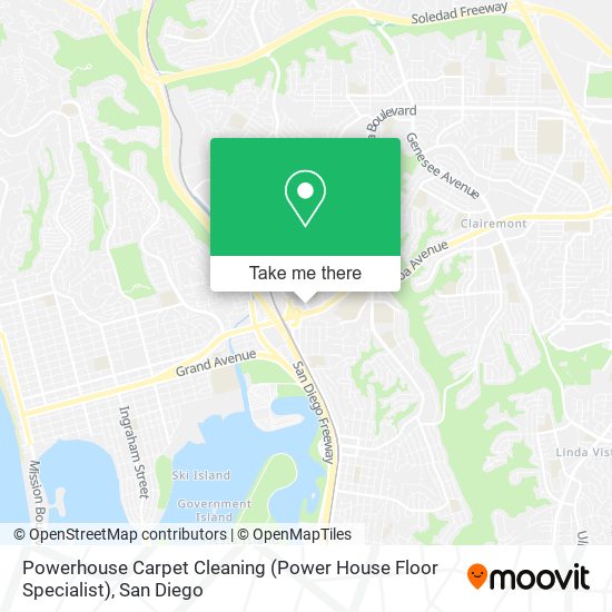 Powerhouse Carpet Cleaning (Power House Floor Specialist) map