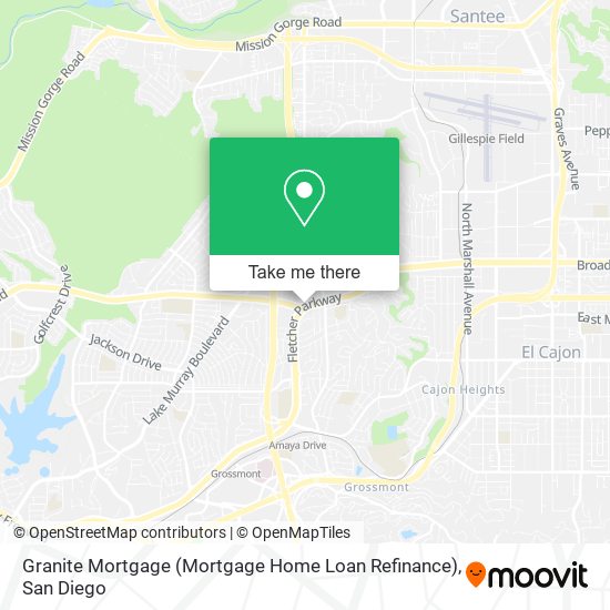 Granite Mortgage (Mortgage Home Loan Refinance) map