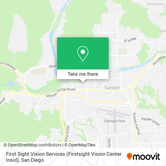 First Sight Vision Services (Firstsight Vision Center Insid) map