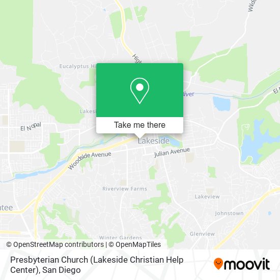 Mapa de Presbyterian Church (Lakeside Christian Help Center)