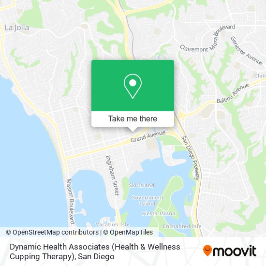 Dynamic Health Associates (Health & Wellness Cupping Therapy) map