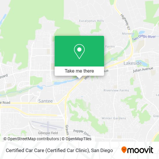 Certified Car Care (Certified Car Clinic) map