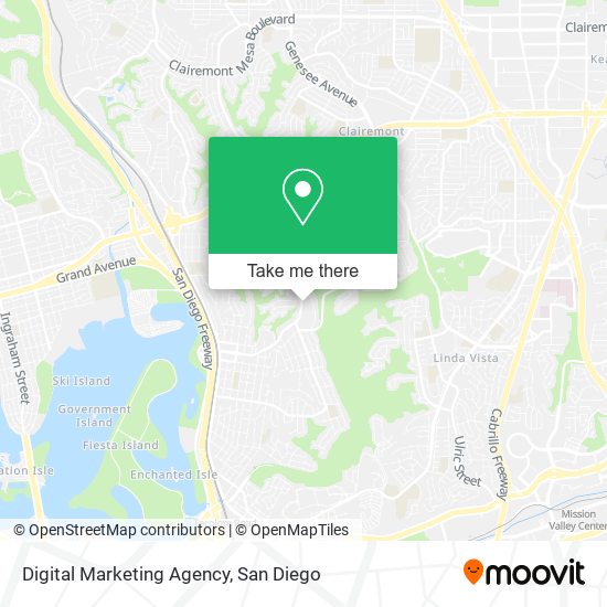 Mapa de Digital Marketing Agency