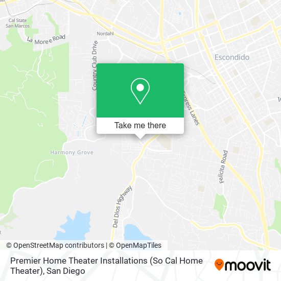 Premier Home Theater Installations (So Cal Home Theater) map